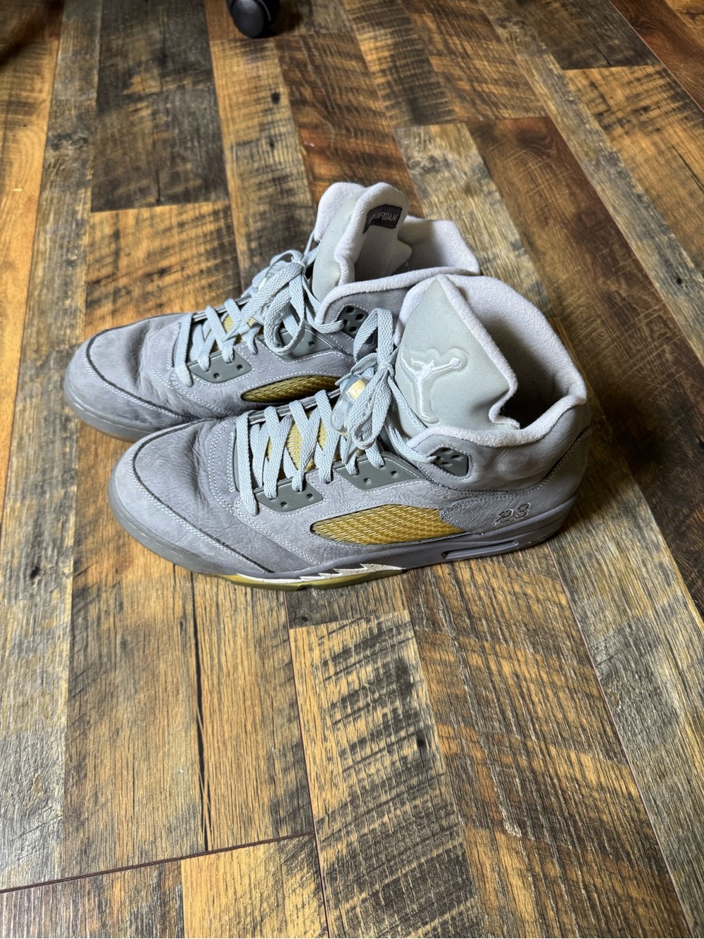 Jordan 5 Wolf Grey 2011